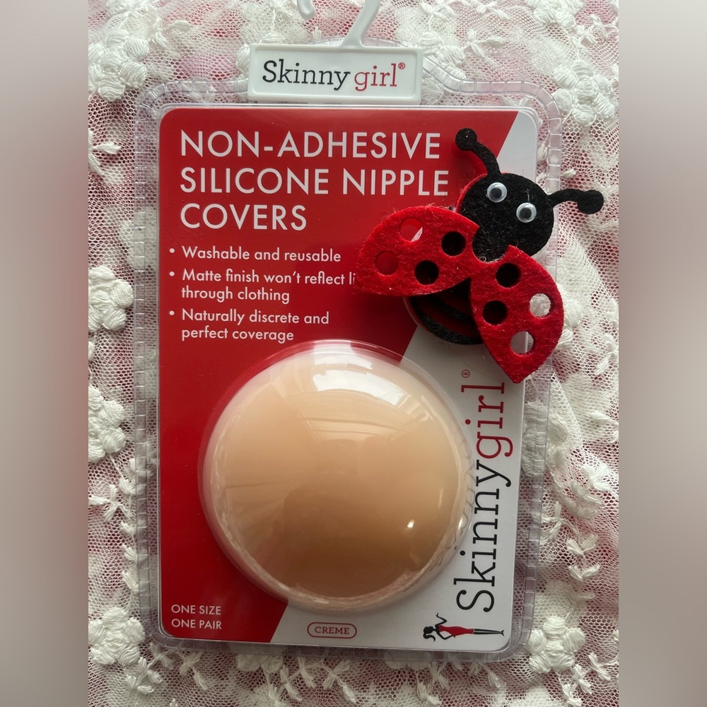 Skinnygirl Silicone Nipple Covers - Nude